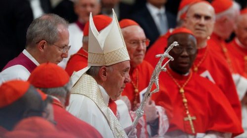 Францішак назваў імёны новых кардыналаў