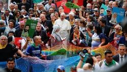 Franziskus im Oktober 2019 bei der Eröffnung der Amazonas-Synode