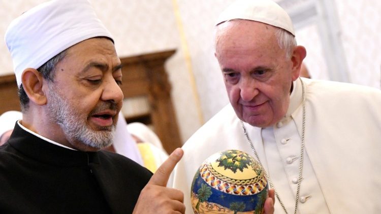 Popiežius ir didysis Al Azharo imamas