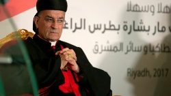 Maronite Patriarch Cardinal  Bechara Rai of Lebanon