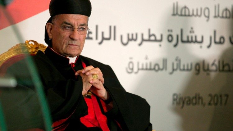 Maronite Patriarch Cardinal  Bechara Rai of Lebanon