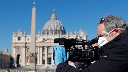 Medienbotschaft: Papst Franziskus würdigt Mut von Journalisten