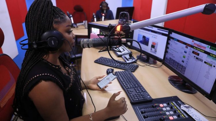 Radio presenter in Nigeria