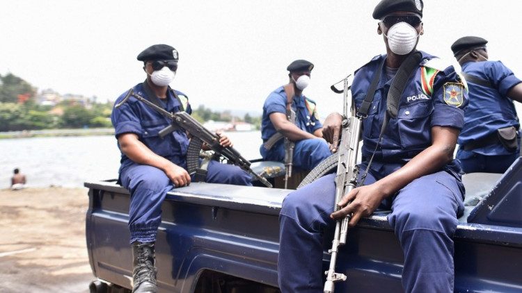 Konžská policie