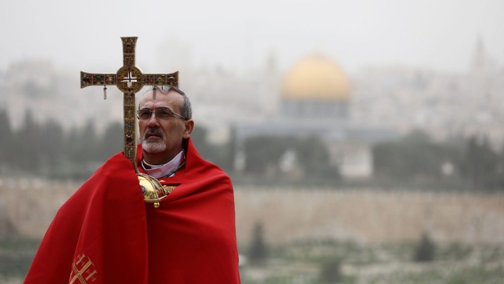 Mons. Pierbattista Pizzaballa, amministratore apostolico del Patriarcato Latino di Gerusalemme