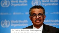 Dr Tedros Adhanom Ghebreyesus, Director of the World Health Organization - file photo