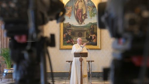 教皇フランシスコ、2020年5月10日（日）、正午の祈り