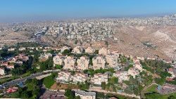 Еврейското селище Маале Адумим в окупирарания от Израел Западен бряг