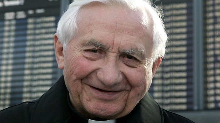 Georg Ratzinger død