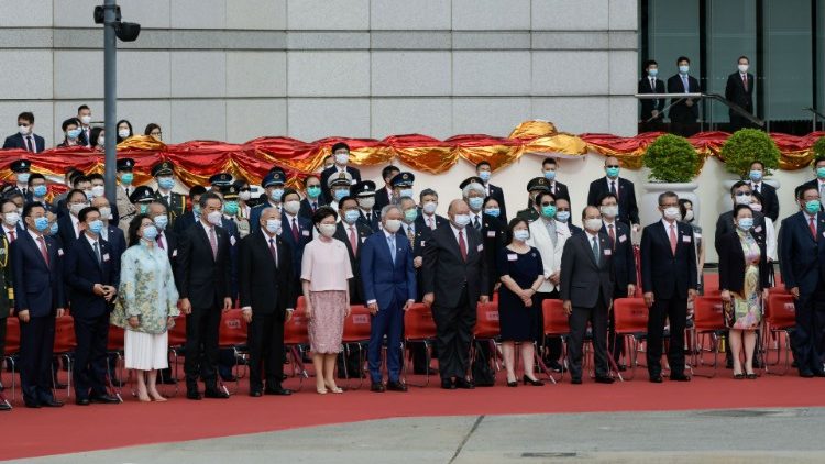 Lễ kỷ niệm ngày bàn giao Hong Kong cho Trung Quốc 