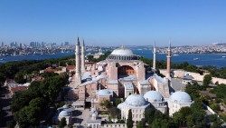 Pope Francis: 'I think of Hagia Sophia, and I am very saddened'