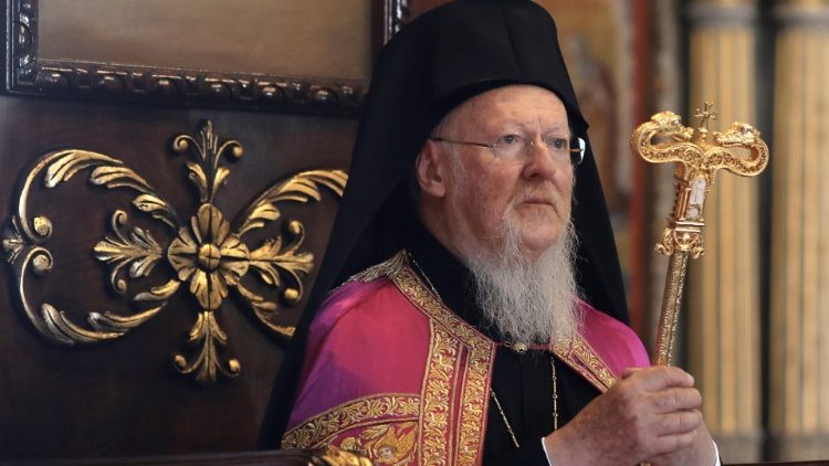 Ecumenical Patriarch Bartholomew I - file photo