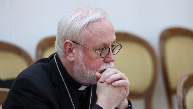 Abp Paul Gallagher, szef papieskiej dyplomacji