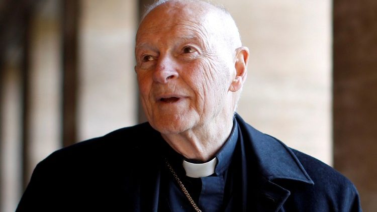 Бившият кардинал Теодор Маккарик