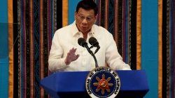 Der philippinische Präsident Rodrigo Duterte 