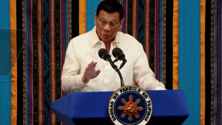Der philippinische Präsident Rodrigo Duterte 