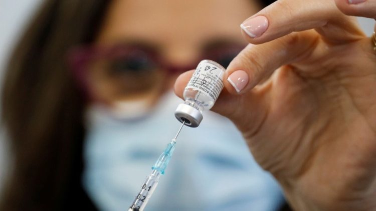 Somministrazione del vaccino