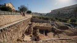 Archäologen haben Überreste einer byzantinischen Kirche und eines  Ritualbads aus der Zeit Jesu in Gethsemane ausgegraben