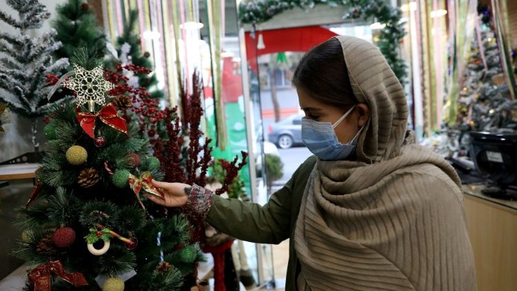 Weihnachten wird überall gefeiert - auch wie hier im Iran