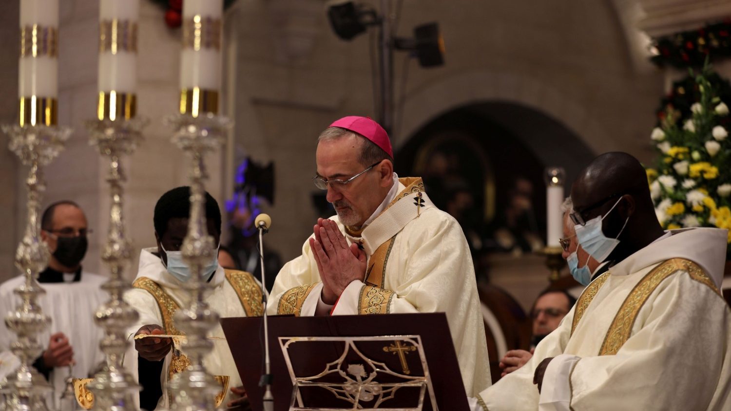 Άγιοι Τόποι: Ο Πατριάρχης της Ιερουσαλήμ ζητά ενότητα μέσα στην Εκκλησία