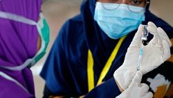 Corona-Schutzimpfung in Indonesien