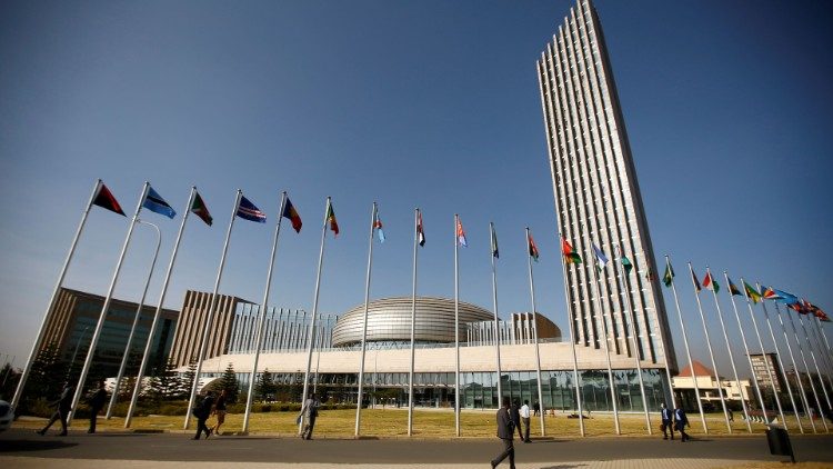 Afrikos Sąjungos būstinė Etiopijos sostinėje  