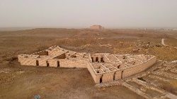 Strefa archeologiczna w Ur, Irak