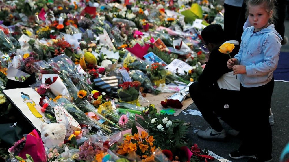 Conmemoración del atentado a las mezquitas de Christchurch
