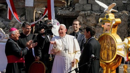 Le Pape, semeur d'espérance en Irak