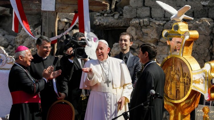 Visite du Pape François à Mossoul, le 7 mars 2021