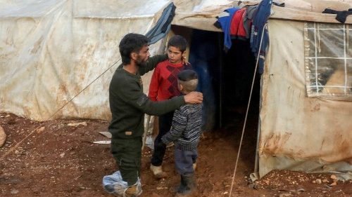 10 años de guerra en Siria. El 90% de los niños necesita ayuda humanitaria