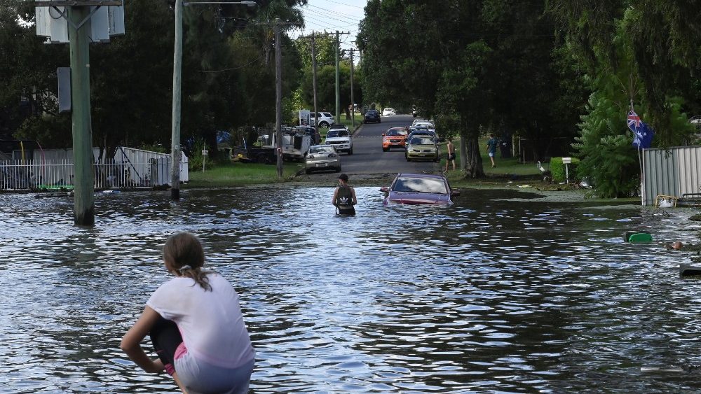 Inundações na Austrália