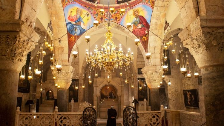 Grabeskirche in Jerusalem, Kapelle der Hl. Helena
