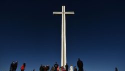Das Papstkreuz im Phoenix-Park in Dublin