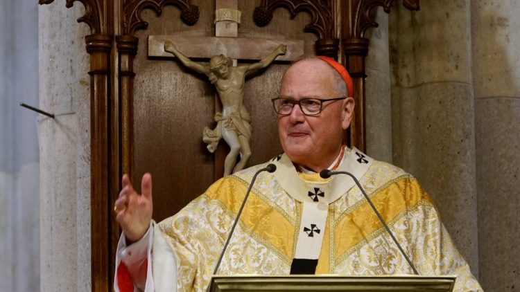 Cardinal Dolan of New York