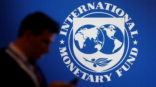 Логотип Международного валютного фонда (МВФ)