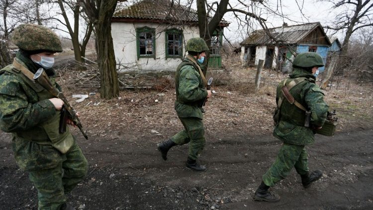 Xung đột ở Donetsk và Luhansk