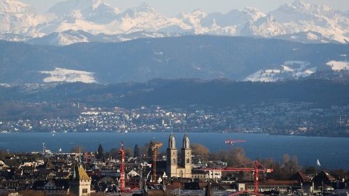 Blick über Zürich