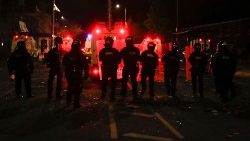 Unrest in Belfast
