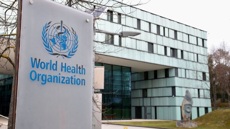 The World Health Organization headquarters in Geneva, Switzerland. 