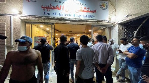 Hospital em Bagdá (foto de arquivo)