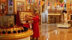 A buddhisták fő ünnepe a Vészák
