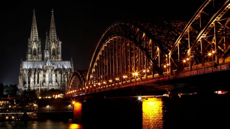 A view of Cologne's Cathedral