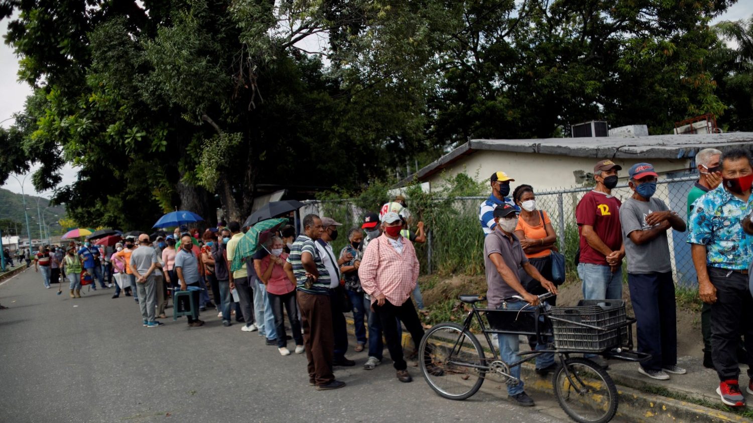 Venezuela entre a crise política e emergência sanitária