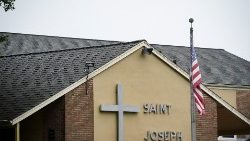 Die katholische Kirche St. Joseph in Wilmington, Delaware: Hier besucht Präsident Biden die Heilige Messe