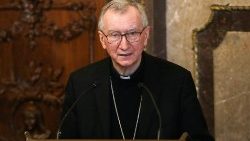 File photo of Cardinal Pietro Parolin