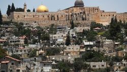 tempelberg in Jerusalem