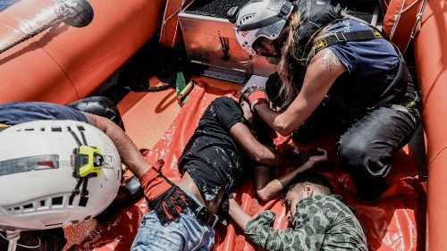 Italien: SOS Mediterranee rettet über 110 Menschen