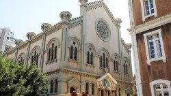 Kirche in Beirut im Libanon