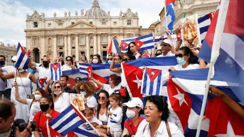 L'Afrique du Sud et Cuba au cœur des prières du Pape